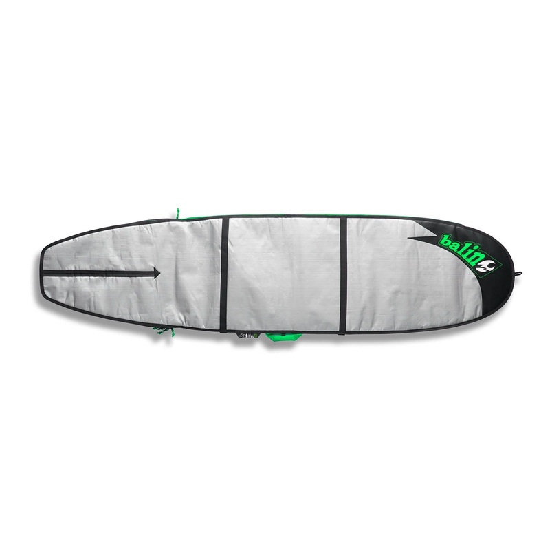 BALIN – Housse Voyage 1 planche – UTE – Longboard 5mm – Green