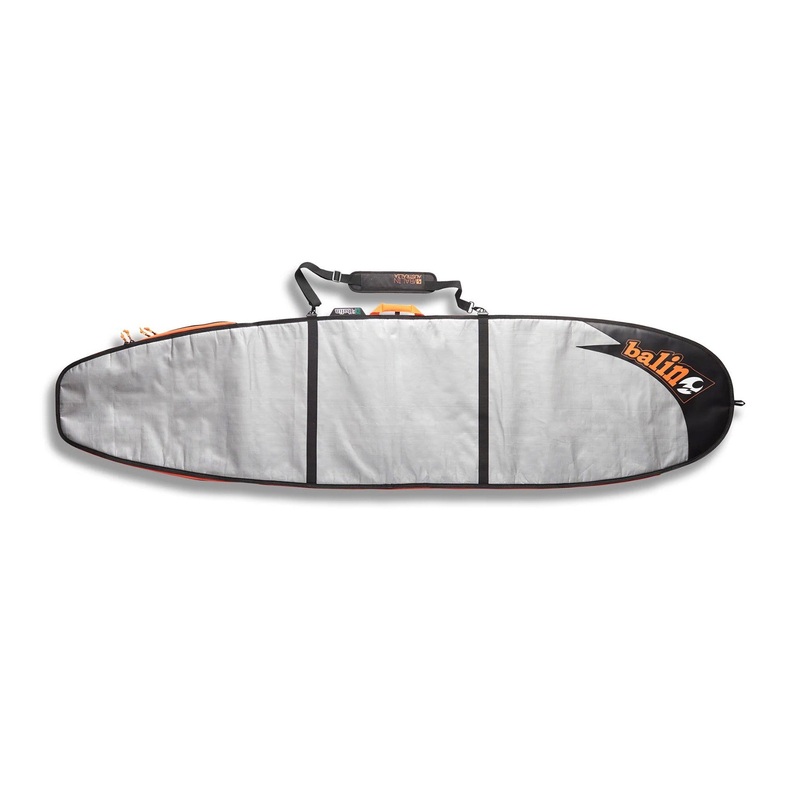 BALIN – Housse Voyage 1 planche – UTE – Longboard 5mm – Orange