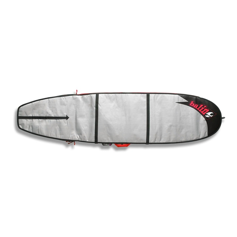 BALIN – Housse Voyage 1 planche – UTE – Longboard 5mm – Red