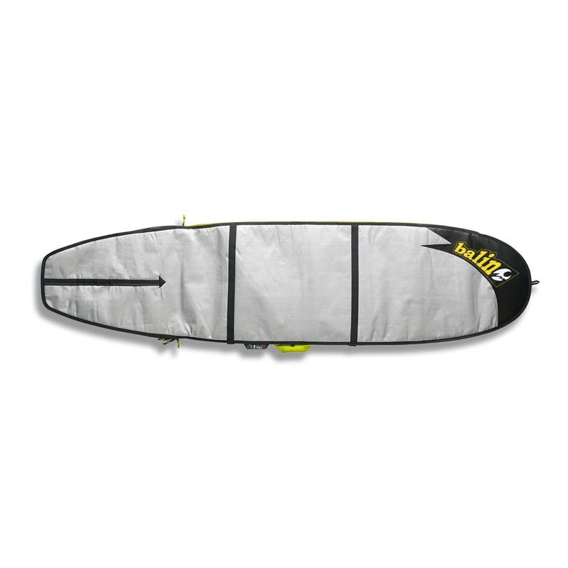 BALIN – Housse Voyage 1 planche – UTE – Longboard 5mm – Yellow