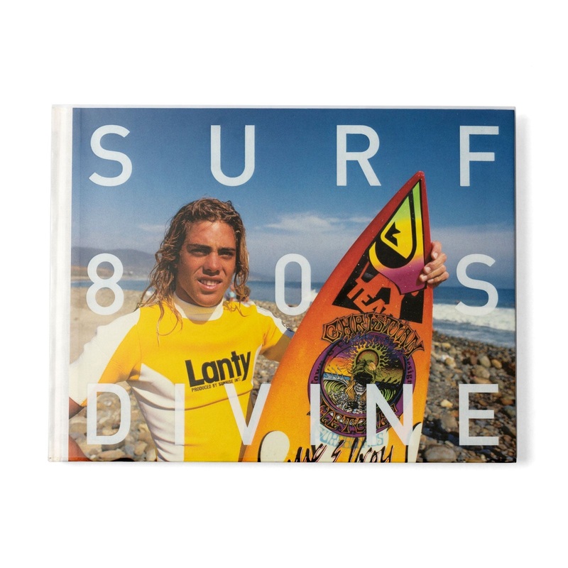 JEFF DIVINE – Livre surf – 80s Surf Photographs