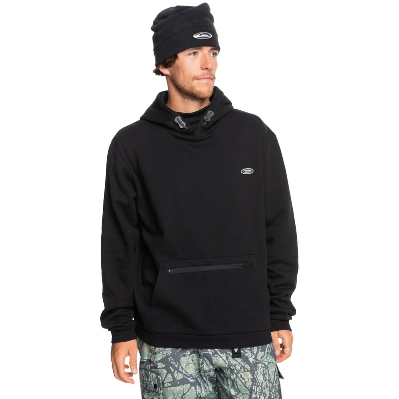 Quiksilver Big Logo Tech Hoodie