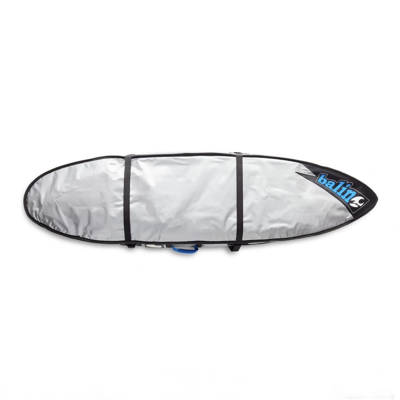 BALIN – Double housse de surf 2 planches – UTE – Shortboard 10mm – Blue