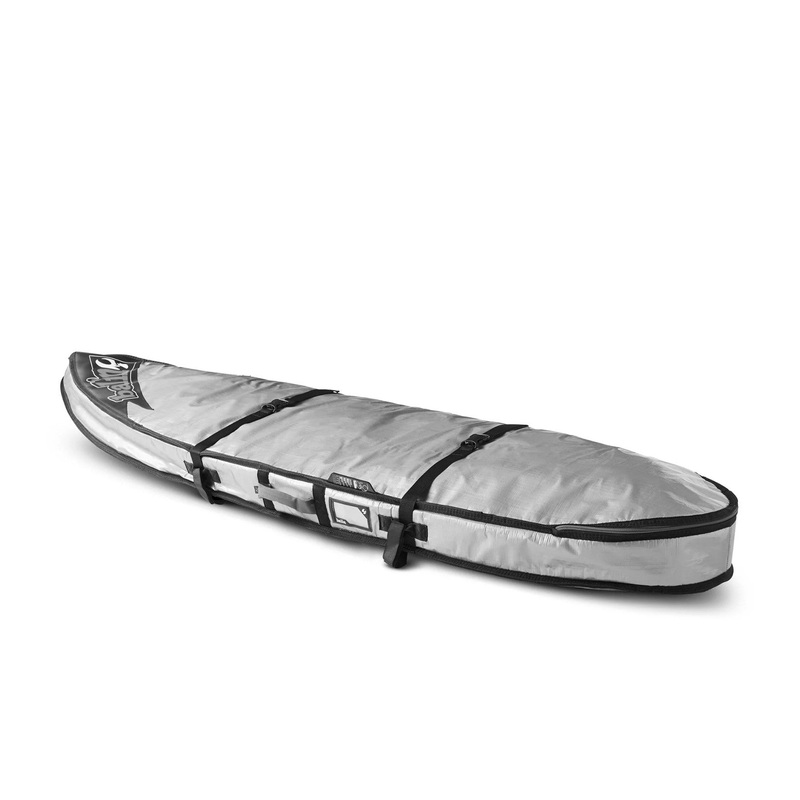 BALIN – Double housse de surf 2 planches – UTE – Shortboard 10mm – Grey