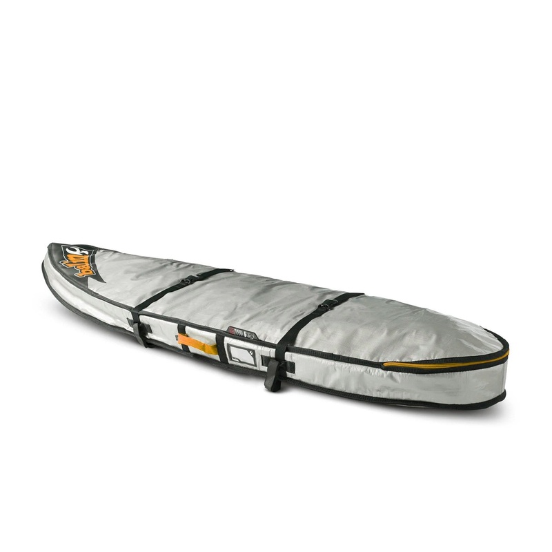 BALIN – Double housse de surf 2 planches – UTE – Shortboard 10mm – Orange