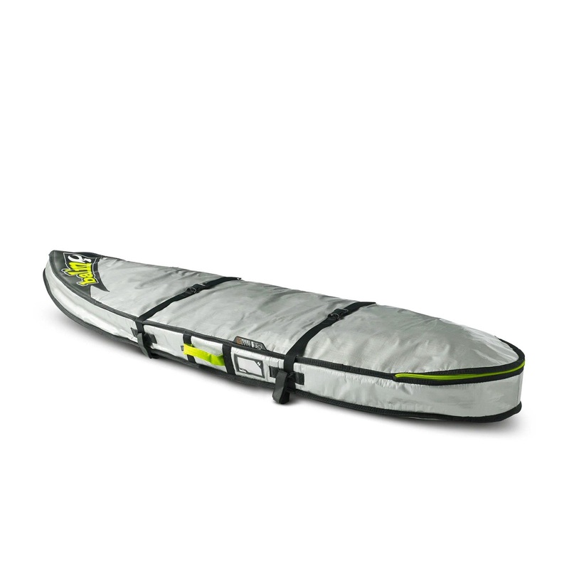 BALIN – Double housse de surf 2 planches – UTE – Shortboard 10mm – Yellow