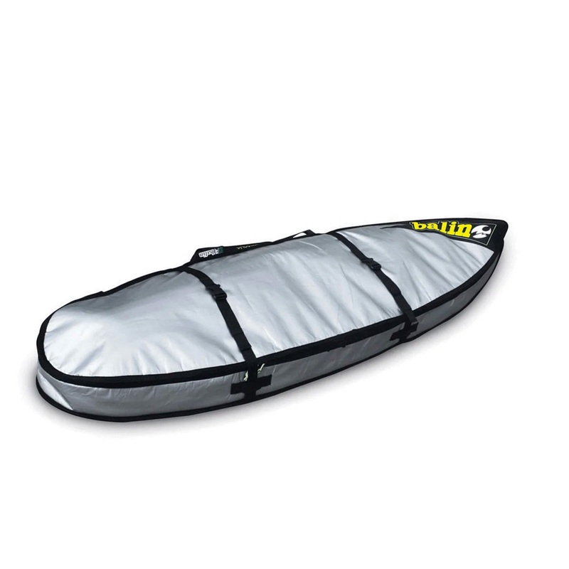 BALIN – Double housse de surf 2 planches – UTE – Shortboard 10mm – Yellow