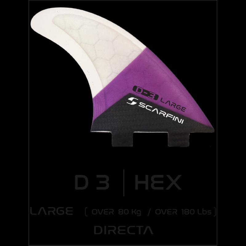 SCARFINI – DIRECTA CARBON Thruster – Taille L (FCS)
