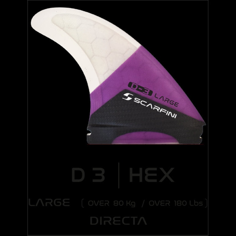 SCARFINI – DIRECTA CARBON Thruster – Taille L (Futures)