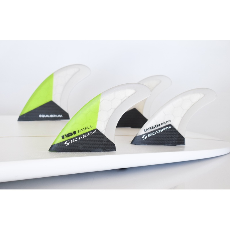 SCARFINI – EQUILIBRIUM CARBON QUAD – Taille S (FCS)