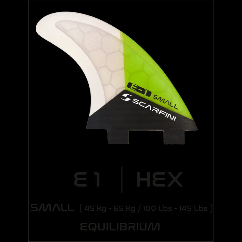 SCARFINI – EQUILIBRIUM CARBON Thruster – Taille S (FCS)