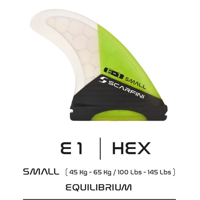 SCARFINI – EQUILIBRIUM CARBON Thruster – Taille S (Futures)