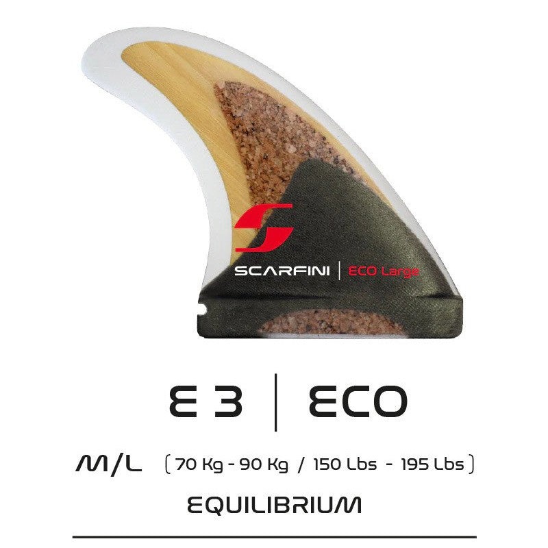 SCARFINI – EQUILIBRIUM ECO Thruster – Taille L (Futures)