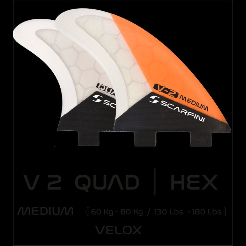 SCARFINI – VELOX CARBON QUAD – Taille M (FCS)