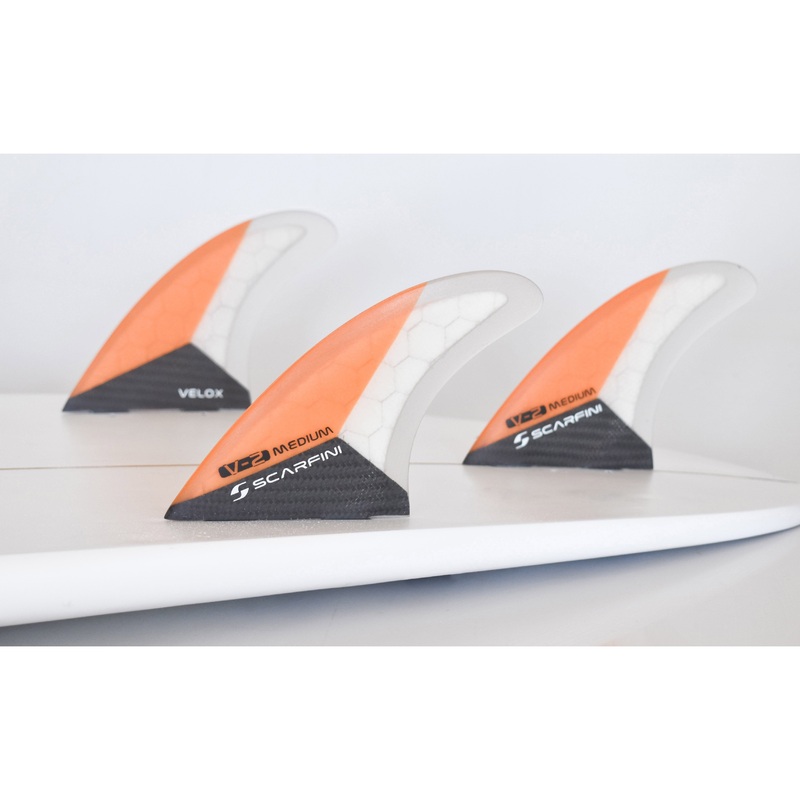 SCARFINI – VELOX CARBON Thruster – Taille M (FCS)