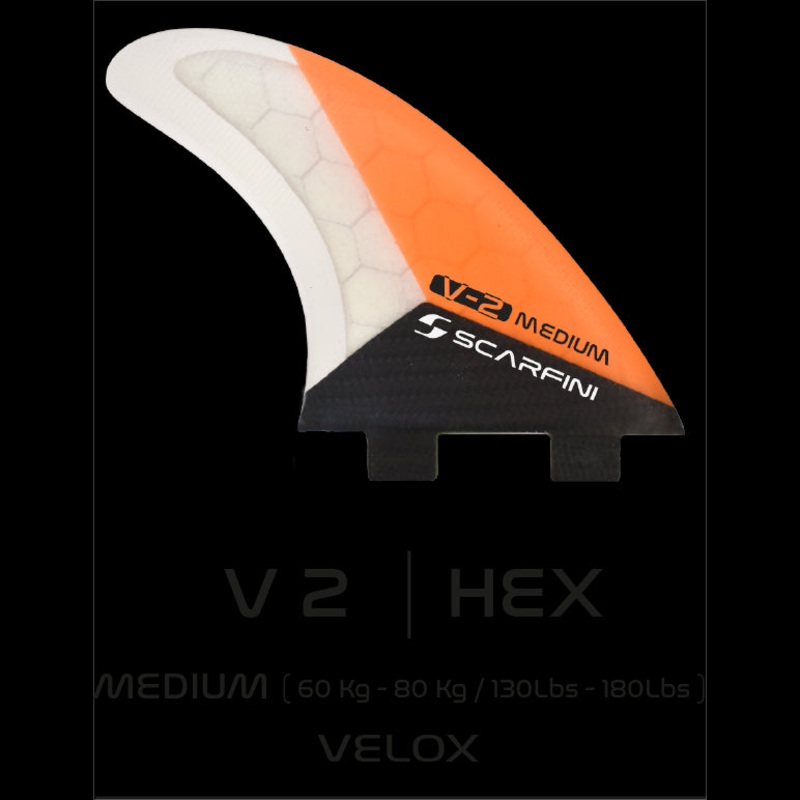 SCARFINI – VELOX CARBON Thruster – Taille M (FCS)
