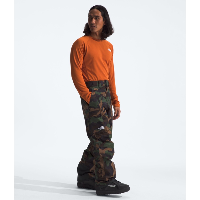 The North Face Freedom Pant|TNF Black / TNF Camo Print|TNF Black / NPF|Meadow Grass|S|M|L|XL