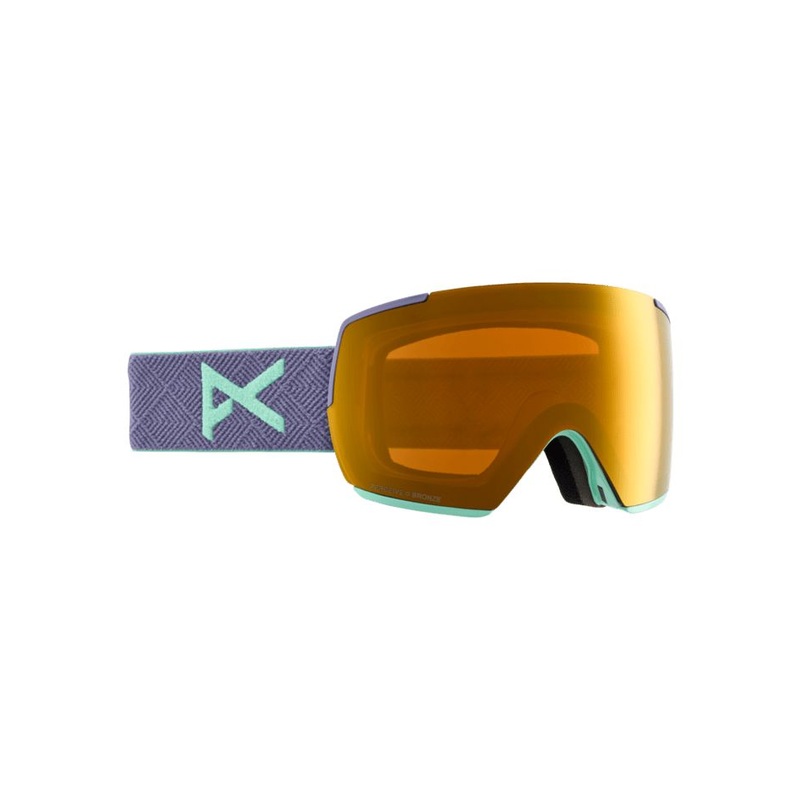 Anon M5 MFI Goggles 2025|Purple / Sunny Bronze / Cloudy Burst|Jumbo / Sunny Bronze / Cloudy Burst|Summit Taupe / Sunny Bronze / Cloudy Burst|Black /  Sunny Red / Cloudy Burst|Black / Variable Blue / Cloudy Pink|Smoke /  Sunny Onyx / Variable Violet