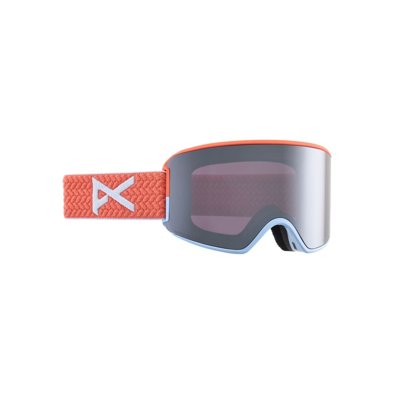 Anon WM3 MFI Goggles 2025|Peach Echo / Sunny Onyx / Variable Violet|Purple /    Sunny Bronze  /  Cloudy Burst|Smoke / Sunny Onyx / Variable Violet|Black / Variable Blue / Cloudy Pink|Black / Sunny Red / Cloudy Burst|White / Variable Violet / Sunny Onyx