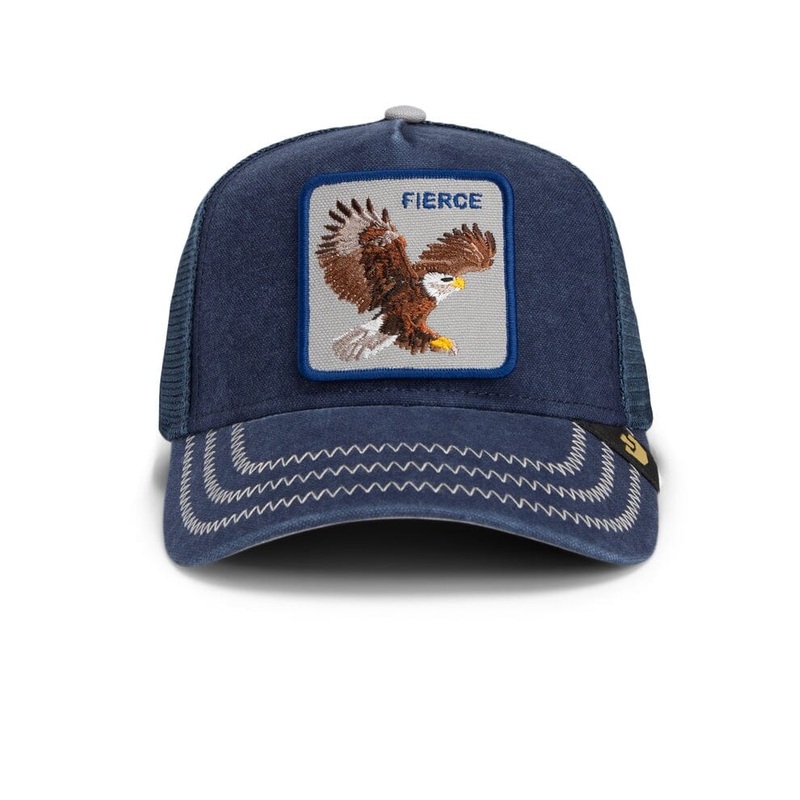 Goorin Bros Bird of Prey Cap|Navy