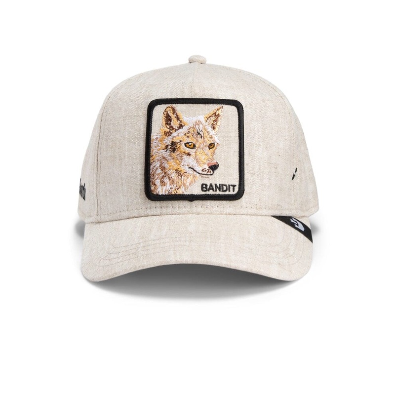 Goorin Bros Coyote Cloth Cap|Natural