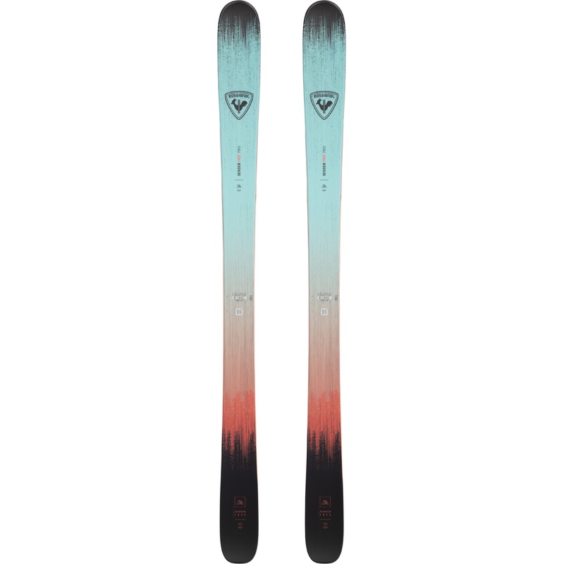 Rossignol Sender Free Pro Open Junior Skis 2026