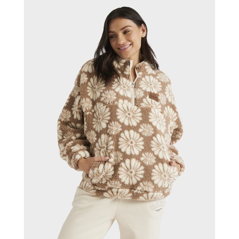 Roxy Jive Talking Fleece Jacket