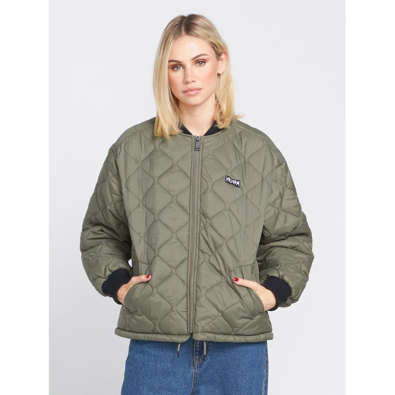 Volcom Milie Jacket|Wintermoss|10|12|14|16