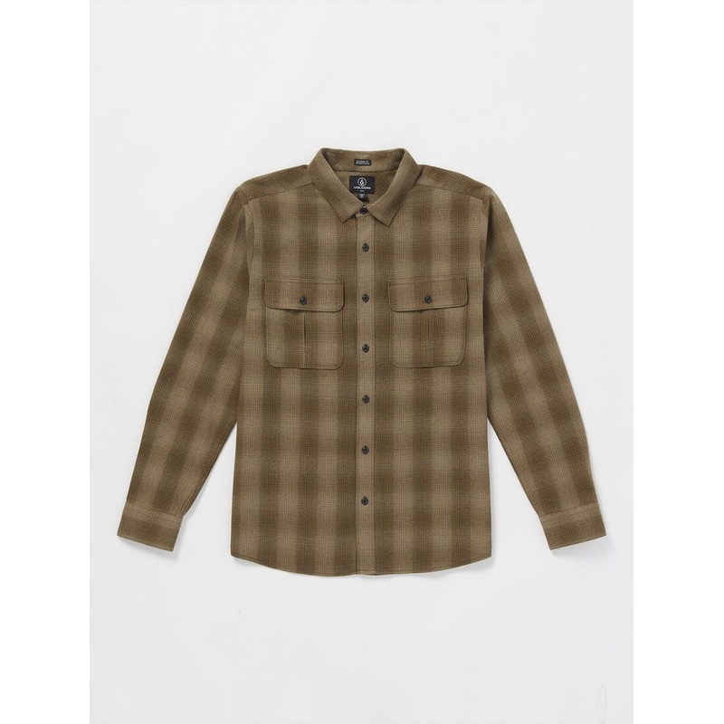 Volcom Shadowstone Flannel Shirt