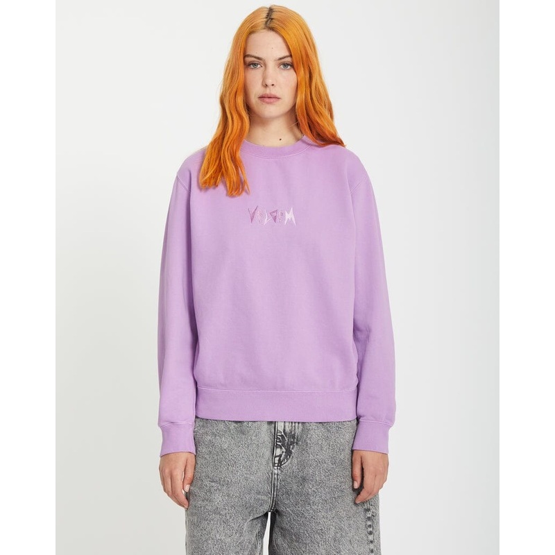 Volcom Spikstone Crew – Iris Purple