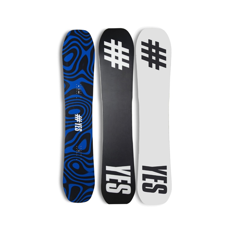 YES All In XTRM Snowboard 2026
