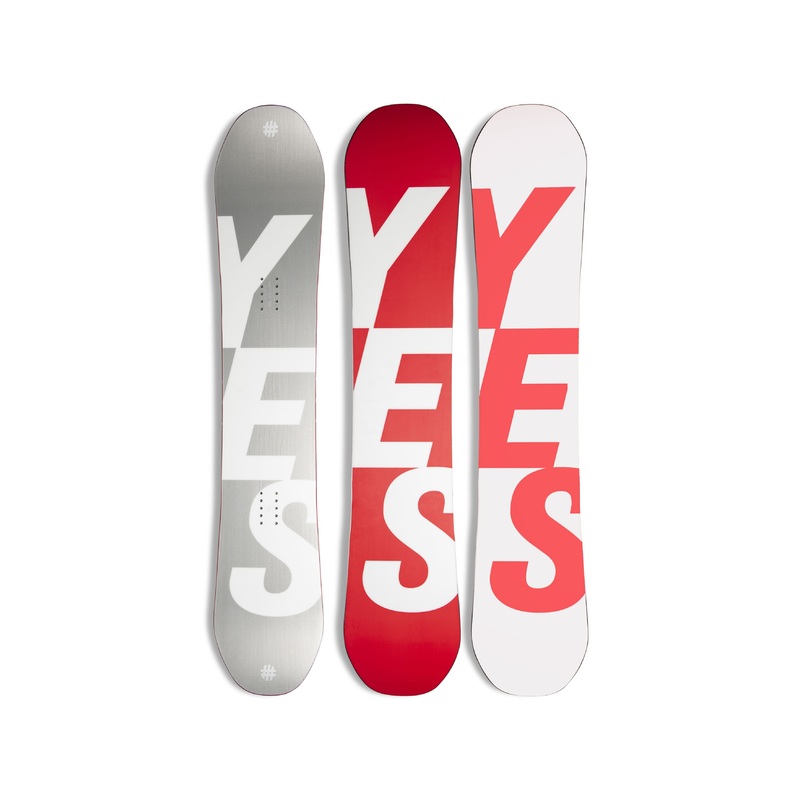 YES Basic Wide Snowboard 2026|156W