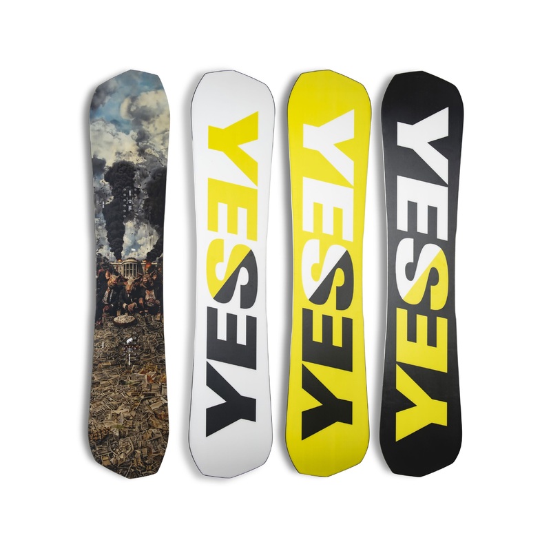YES Greats Snowboard 2026|151|154|156