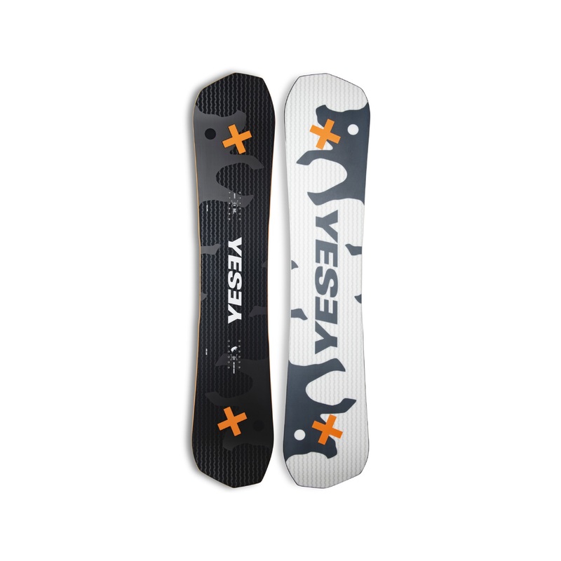 YES Greats XTRM Snowboard 2026
