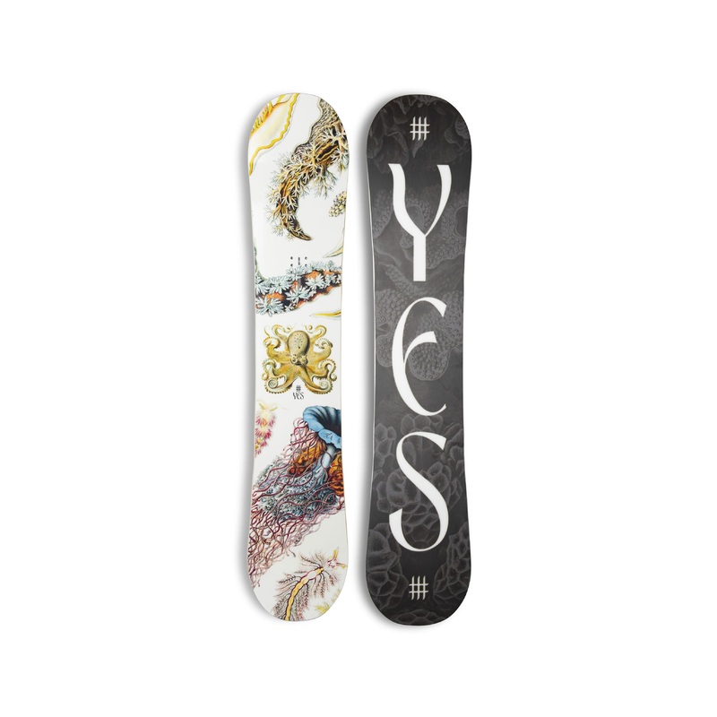 YES Hel Yes Snowboard 2026|146|149|152
