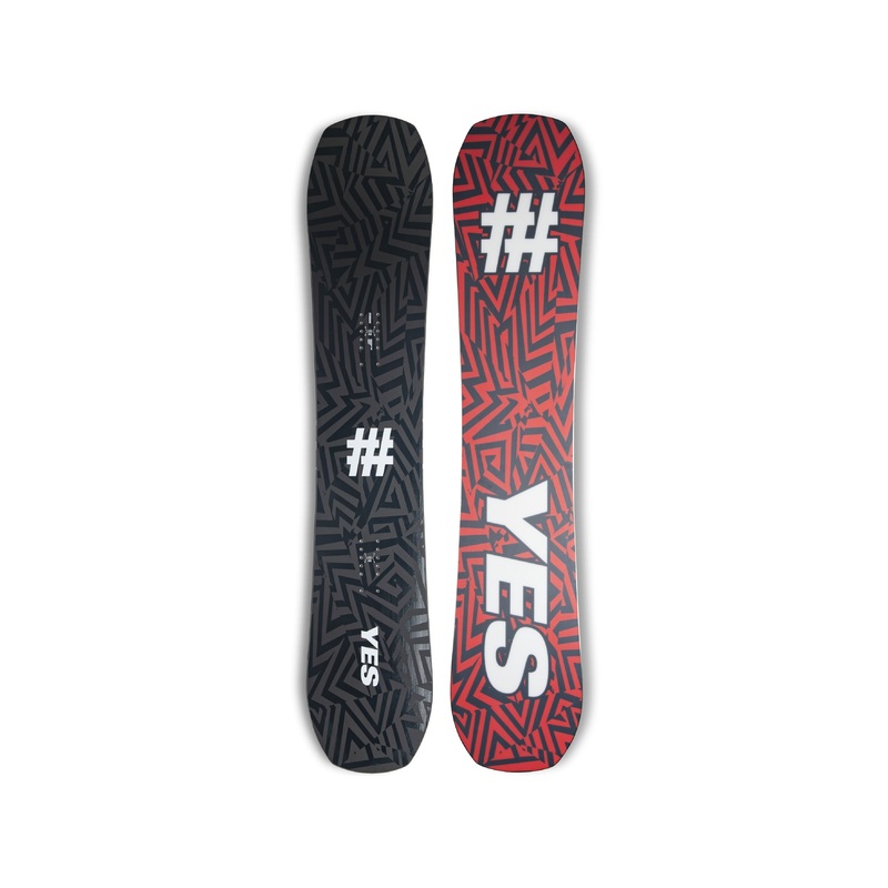 YES Standard Snowboard 2026|151|153|156