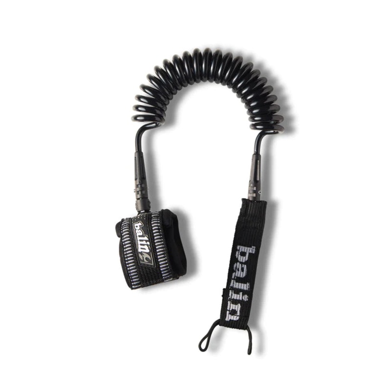 BALIN – Leash Wing Foil Ceinture – Monster Coil (8mm) – Black