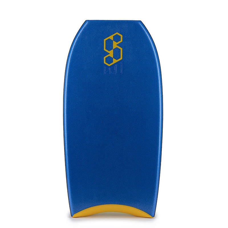 SCIENCE Bodyboard – Pro Flex PP F5 1.2 – Royal Blue / Tangerine