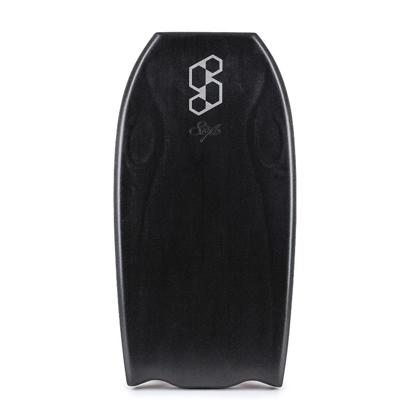 Science Bodyboard – Style LTD Flat Bat F4 PP – Black / Violet Jade