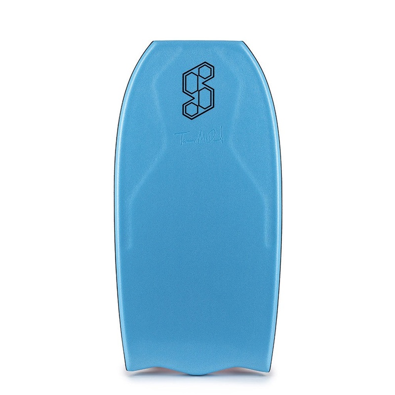 Science Bodyboard – Tanner LTD PP Delta Quad Vent F4 – Aqua / Pink