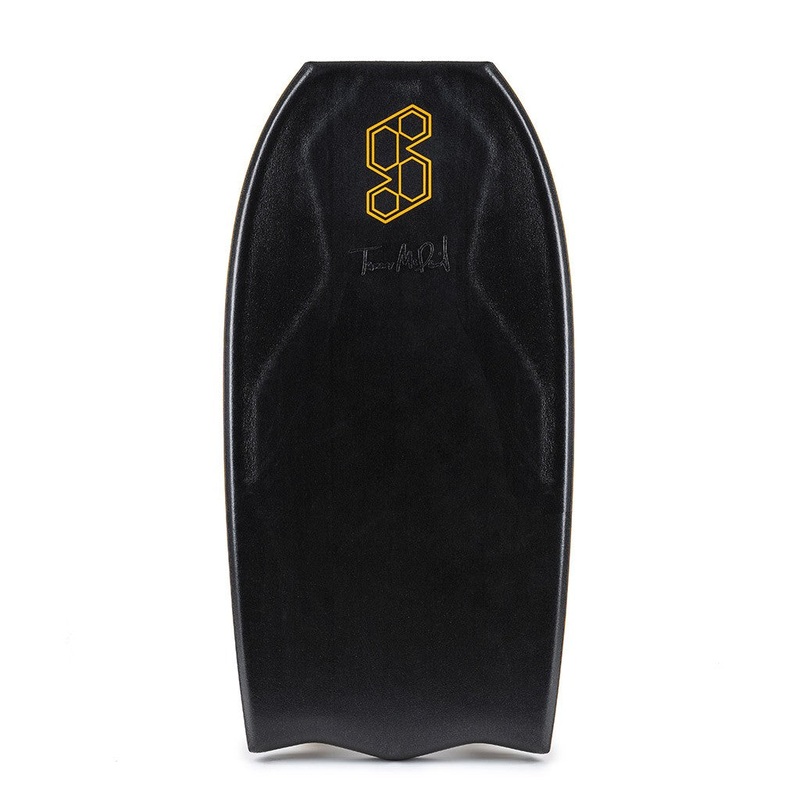 Science Bodyboard – Tanner LTD PP Delta Quad Vent F4 – Black / Black