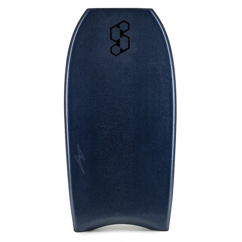 Science Bodyboard – Thunder XL 3x Stringers PP – Midnight Blue / Bright Green
