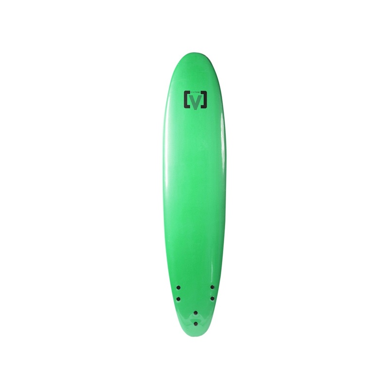 VICTORY – EPS Softboard – Planche de surf en mousse – Malibu High Volume 8’0 – Green