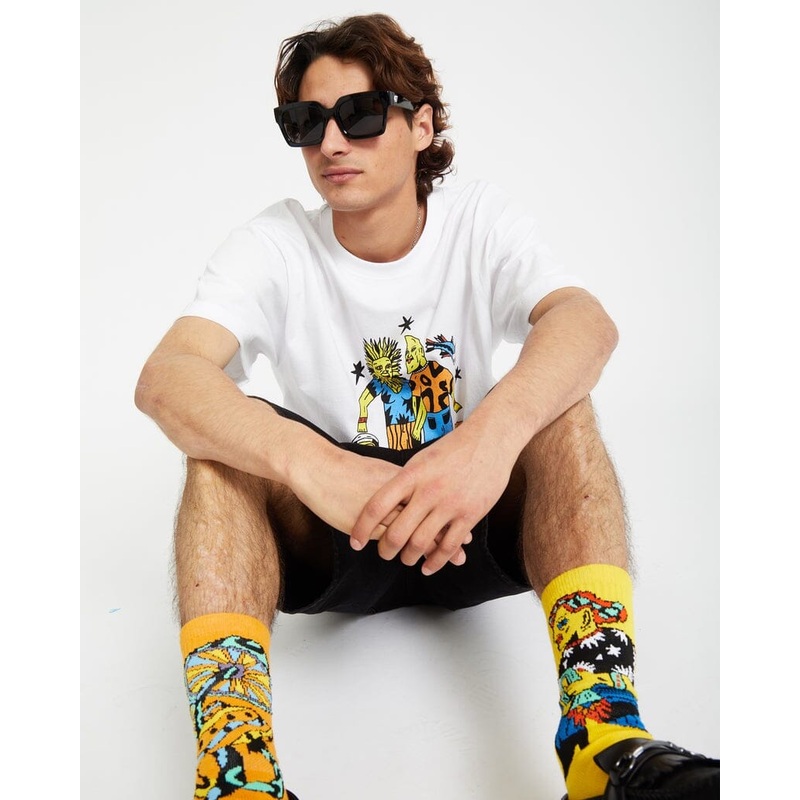 Volcom Bob Mollema 4 Pack Socks