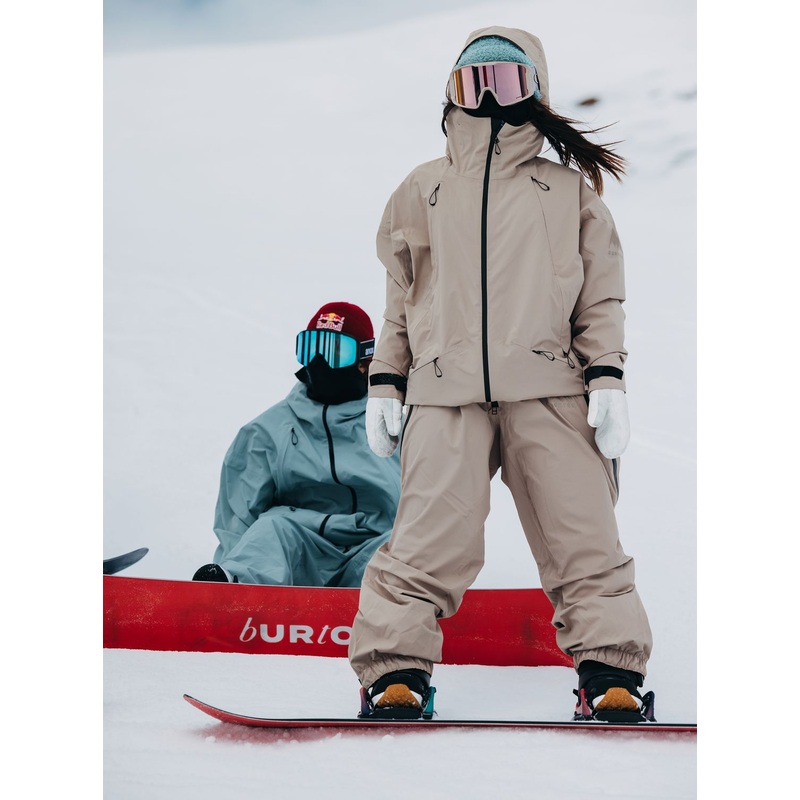 Burton Futuretrust 2L Jacket|Summit Taupe|Petrol Green|S|M|L|XL|XS