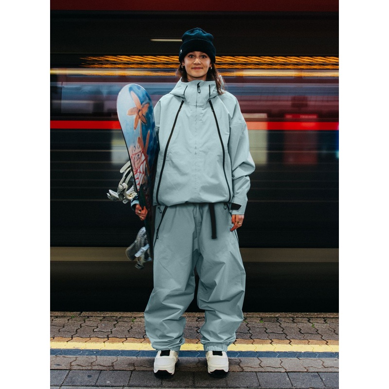 Burton Futuretrust 3L Jacket|Petrol Green|Shadow Pink|S|M|L|XL|XS