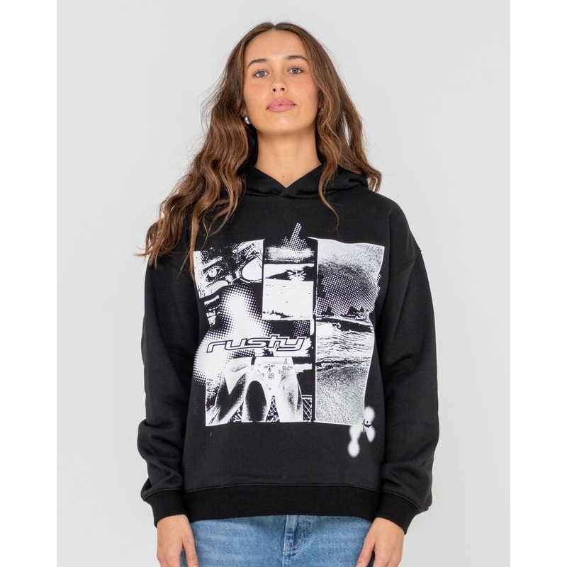 Rusty Greetings 2.0 Fleece Hoodie