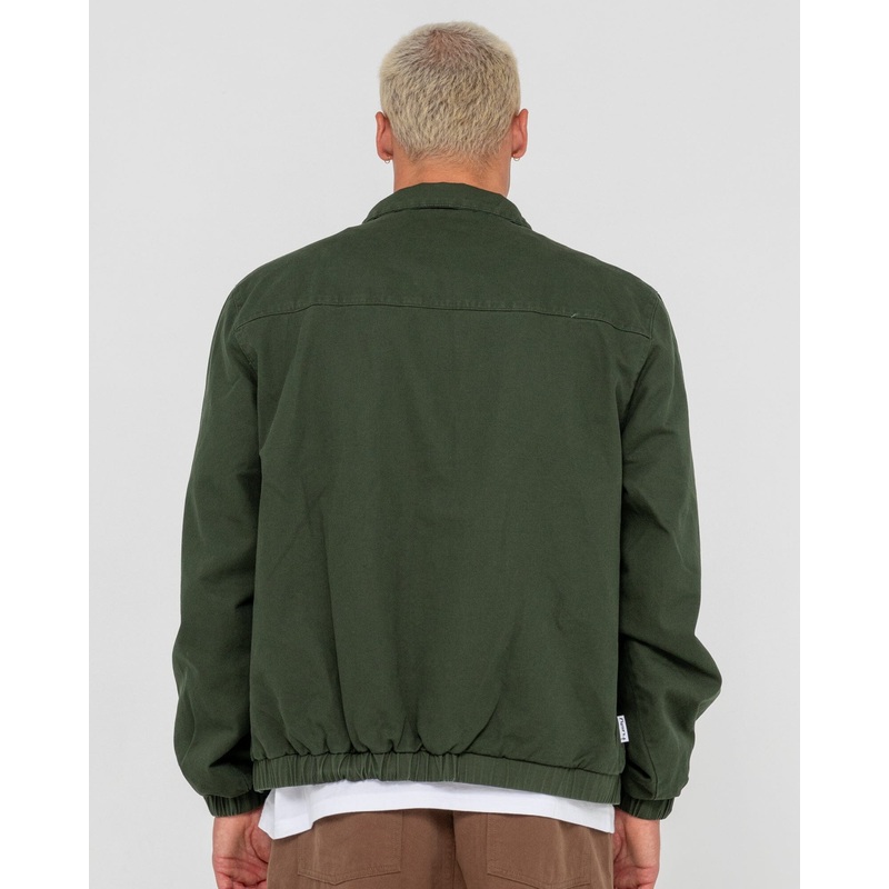 Rusty Harrington Jacket|Green|S|M|L|XL
