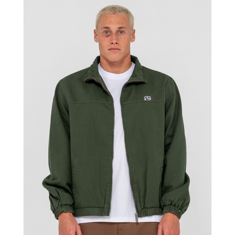 Rusty Harrington Jacket|Green|S|M|L|XL