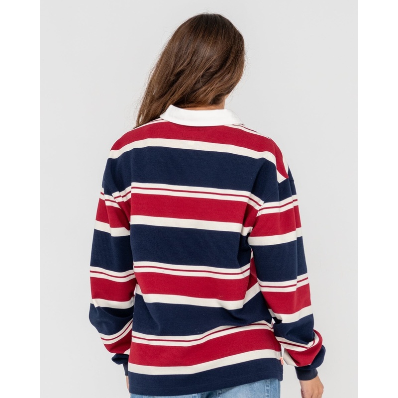 Rusty Jersey 4 Sure Striped Rugby Jersey